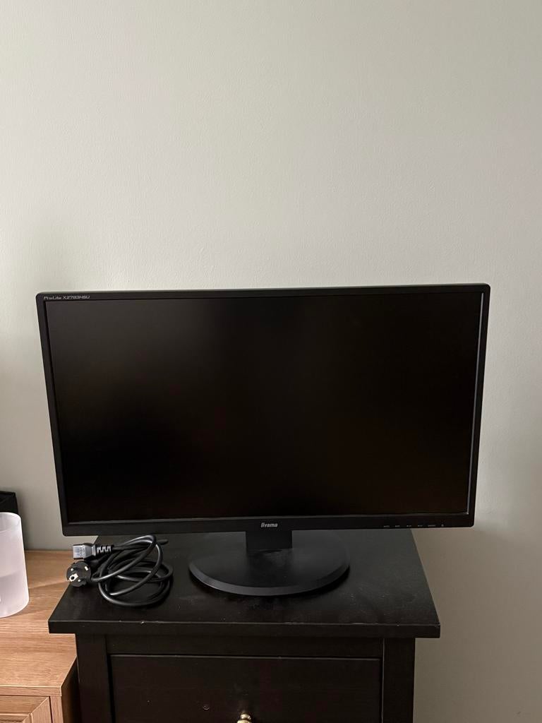 iiyama ProLite X2783HSUHSU 27 inch Full HD Monitor, Computers en Software, Monitoren, Hoofdtelefoonaansluiting, VA, Full HD, Ophalen of Verzenden