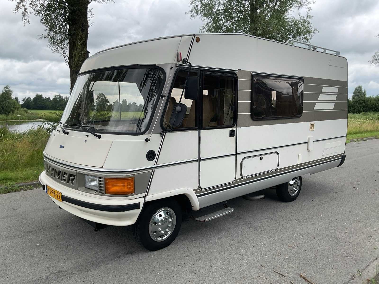 1990 - Fiat - 280 - MA7 KAMPEERAUTO - Camper/kampeerwagen, Caravans en Kamperen, Bedrijf, Diesel, Fiat