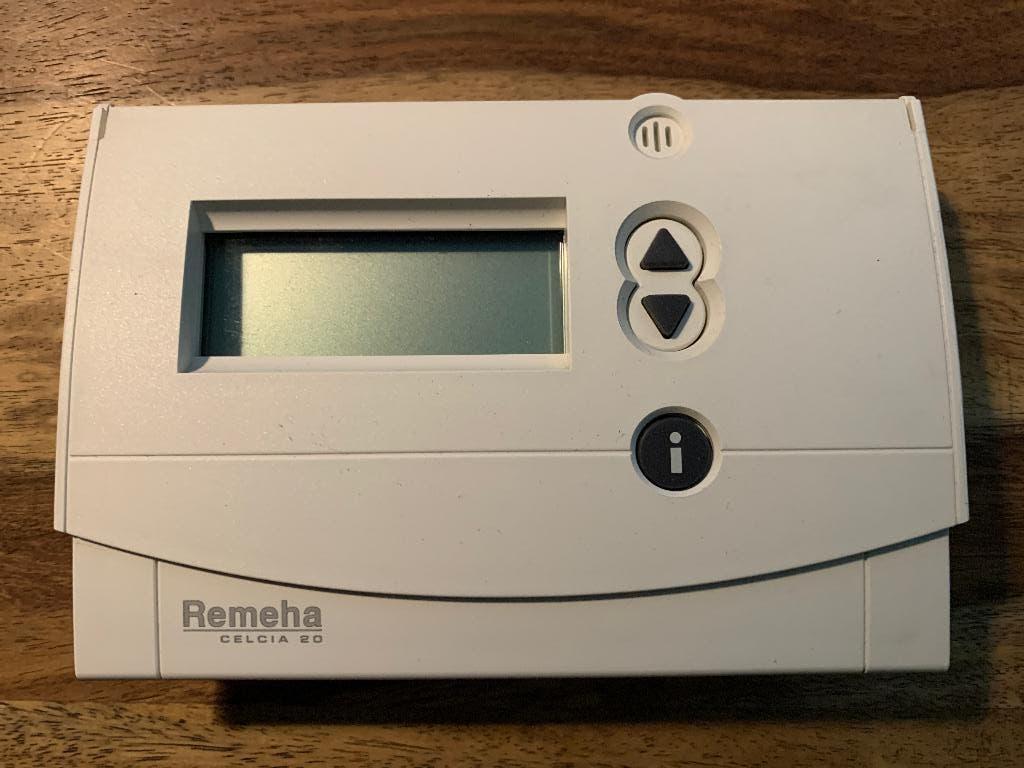 Remeha Celcia 20, Ophalen of Verzenden, Zo goed als nieuw