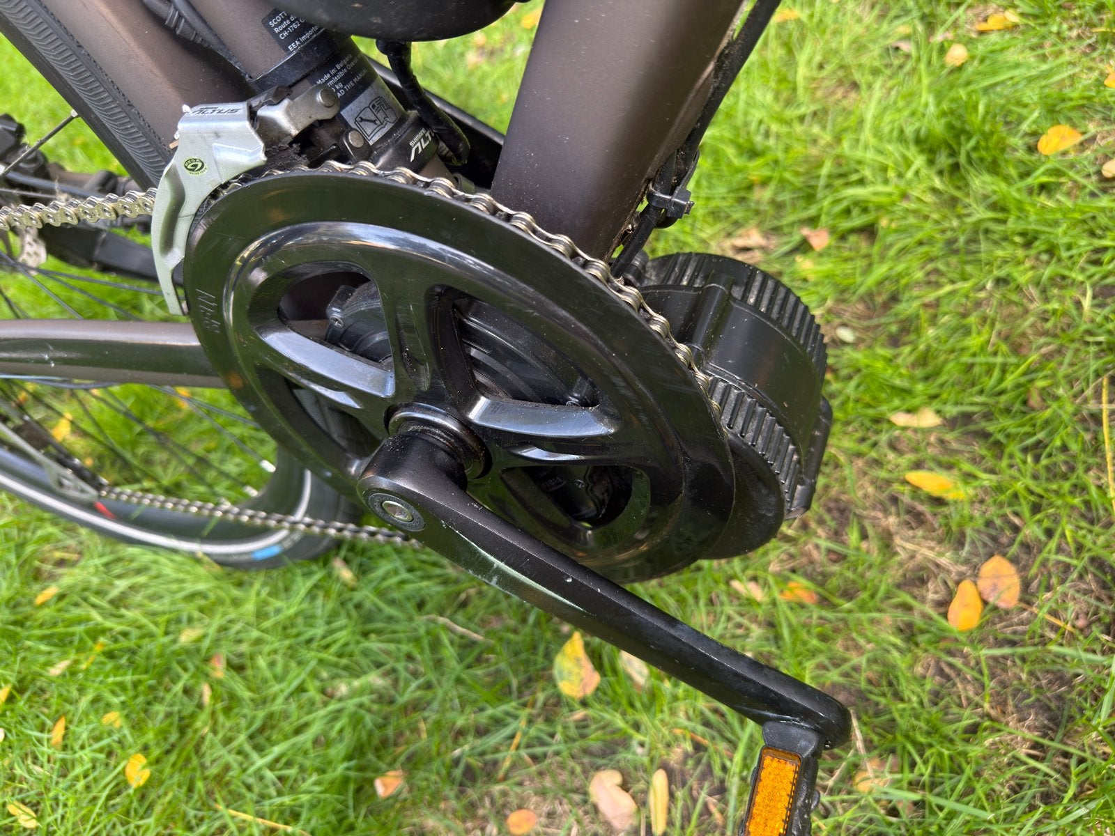 Foto 5 van Elektrische Custom SCOTT SUB 30 ebike / speed pedelec 55km/h