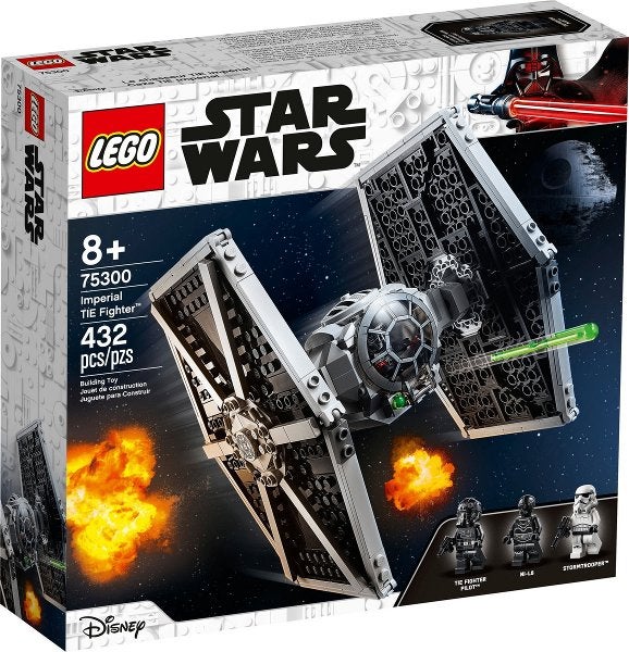 Lego Star Wars Imperial TIE Fighter nr 75300, Lego, Lego, Lego, Nieuw