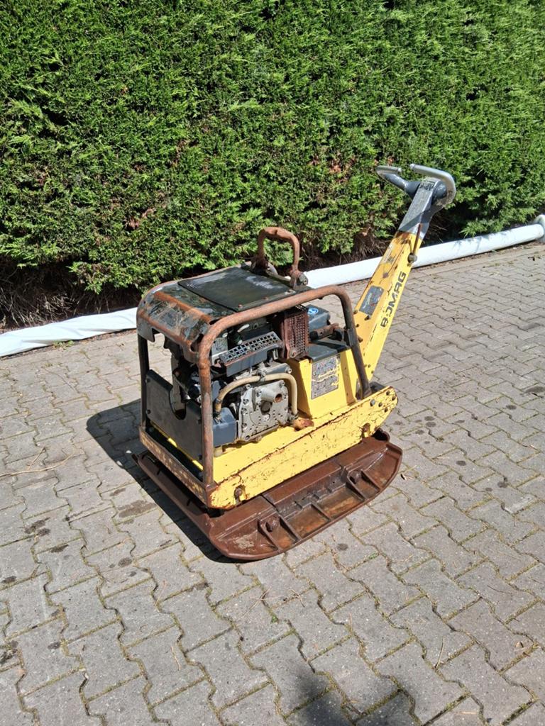 Bomag Trilplaat, Ophalen of Verzenden, Gebruikt
