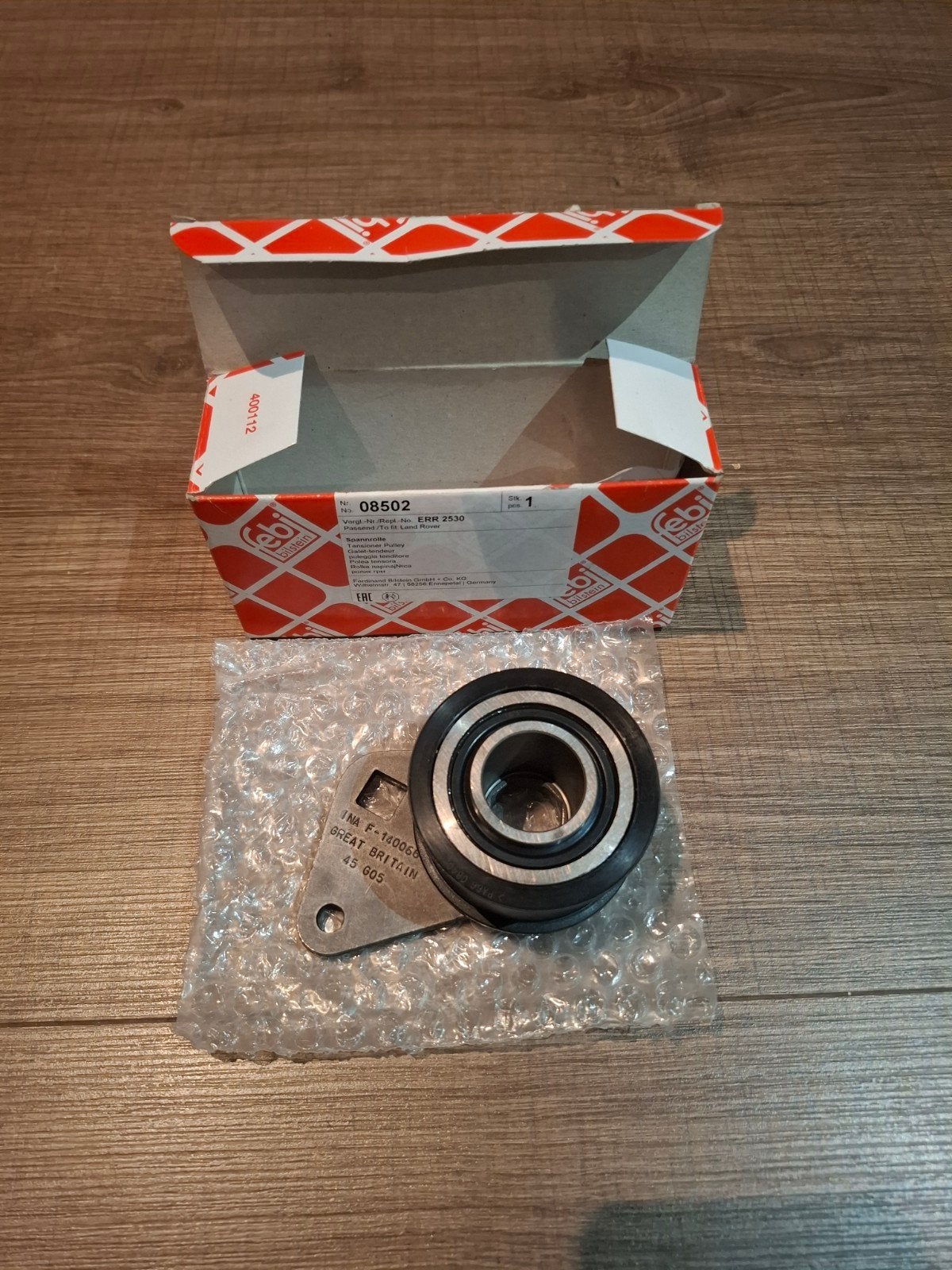 Land rover spanrol 08502, Ophalen of Verzenden, Nieuw, Overige schalen, Onderdeel