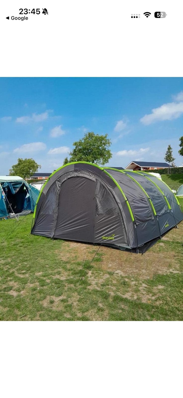 Te koop nieuwe 5 persoons tent, Caravans en Kamperen, Tenten, Ophalen, Nieuw, Tot en met 5