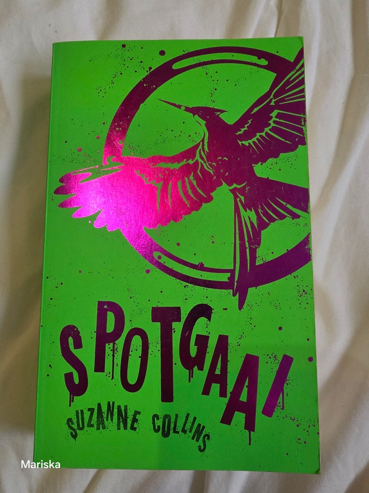 Spotgaai - De Hongerspelen deel 3 (Suzanne Collins), Boeken, Ophalen, Zo goed als nieuw, Suzanne Collins