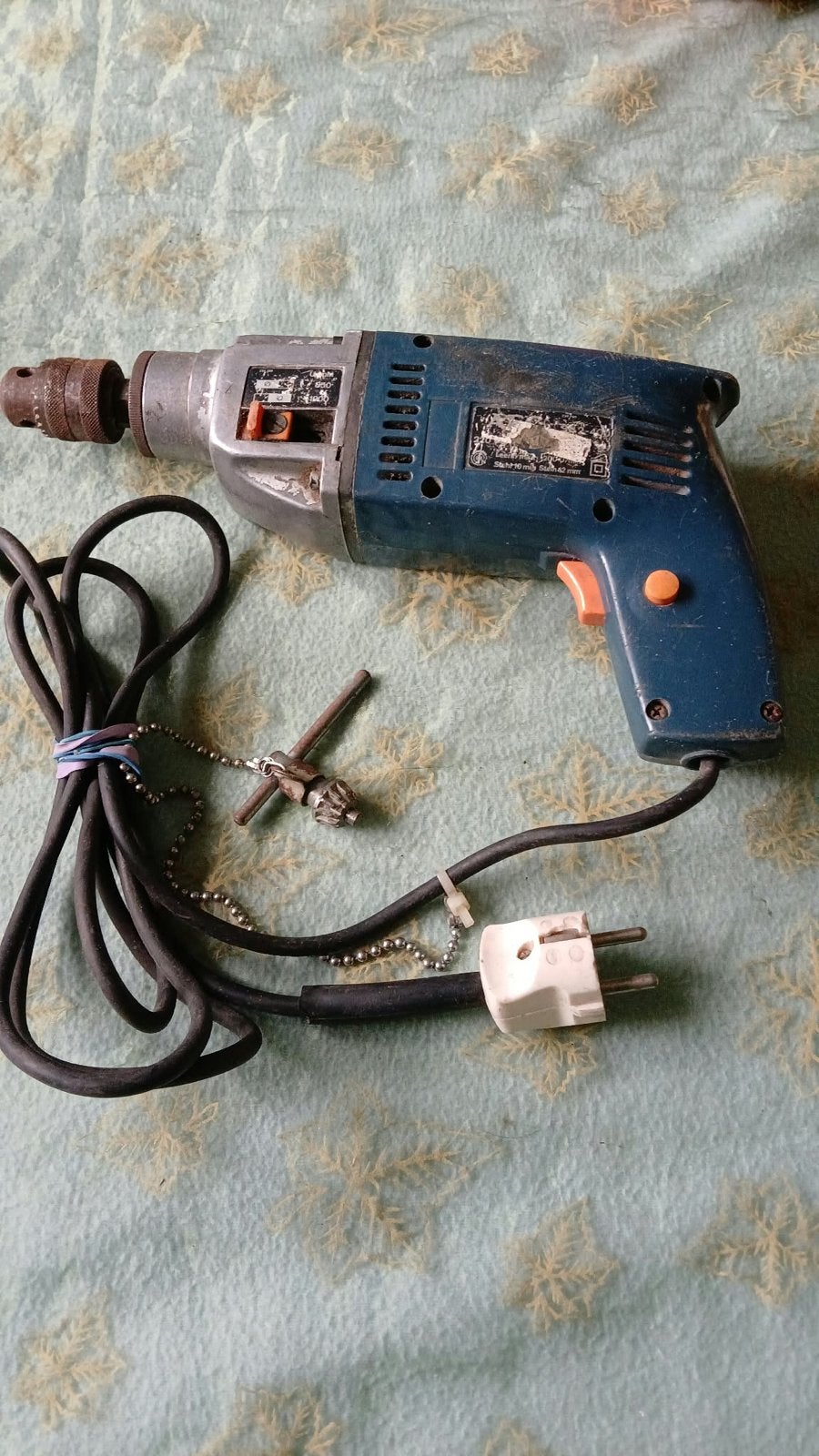 Gebruikte Boormachine - Krachtig en Betrouwbaar, Ophalen of Verzenden, Gebruikt, Minder dan 400 watt, Boormachine