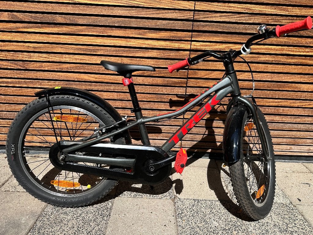Trek Precaliber 20 inch kinderfiets Z.G.A.N., Fietsen en Brommers, Ophalen, 20 inch of meer, Zo goed als nieuw, Trek