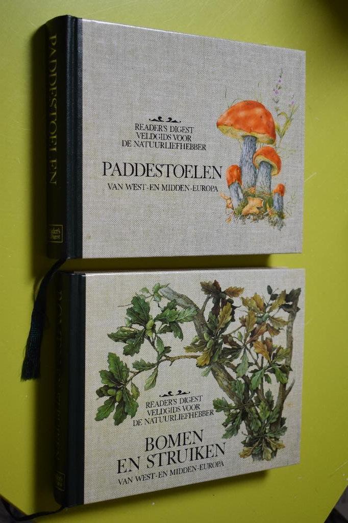 2 x Veldgidsen voor de Natuurliefhebber-, Boeken, Bloemen, Planten en Bomen, Ophalen of Verzenden, Zo goed als nieuw, Veldgidsen