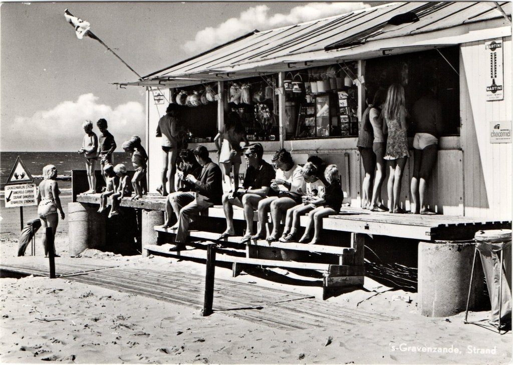 's-Gravenzande  Strand, Ophalen of Verzenden, Ongelopen, Zuid-Holland