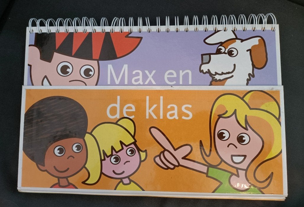 Max en de klas - knieboek Kanjertraining, Ophalen of Verzenden, Zo goed als nieuw, Overige niveaus, Onbekend