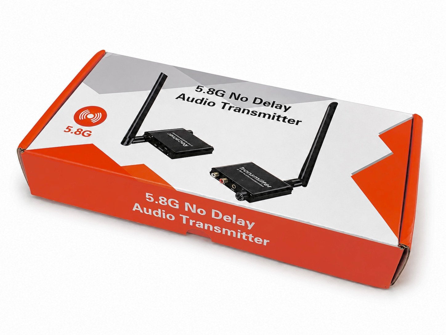 Draadloze Audio Transmitter & Receiver Set (lossless 5.8G), Hoenderberg 1 3825 CT Amersfoort Nederland, Windmill Audio™, Nieuw