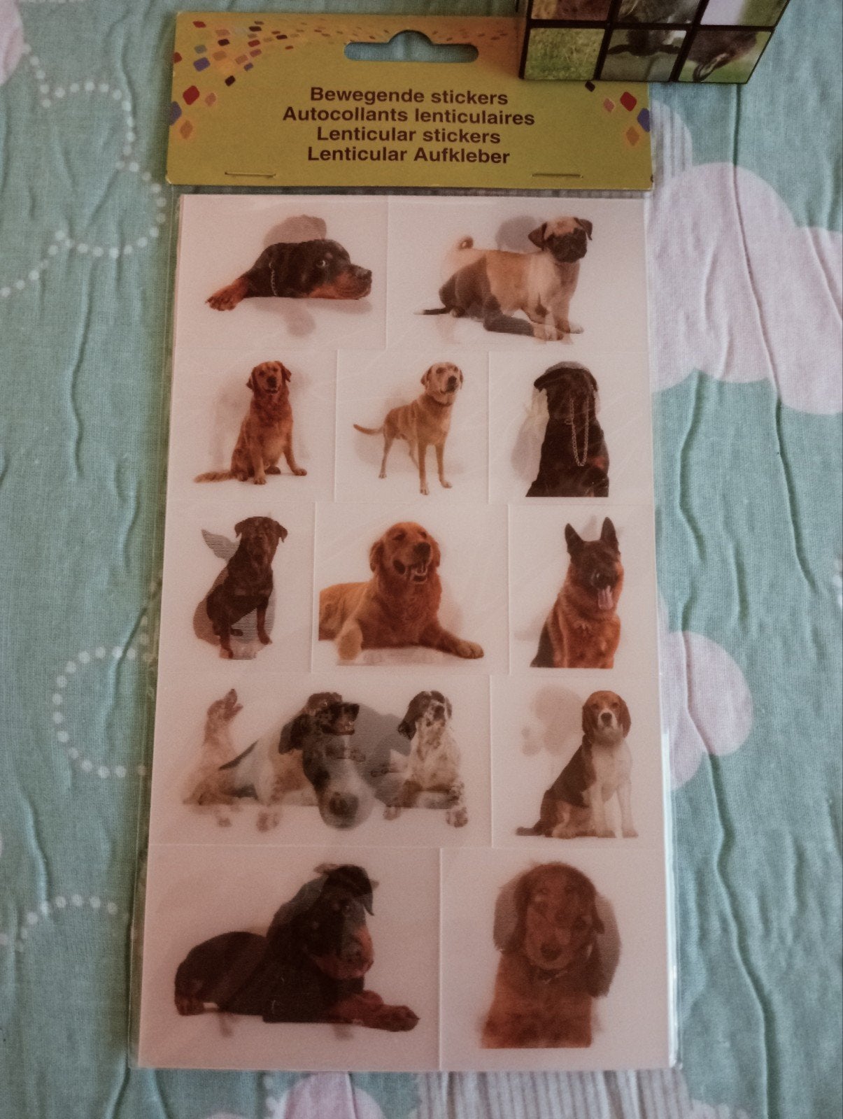 Bewegende stickers nieuw! - honden en katten, Ophalen of Verzenden, Nieuw, Meerdere stickers