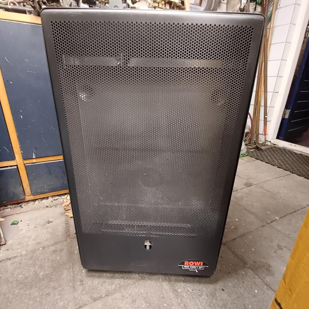 Te koop ROWI HGO 4200 

Kachel, Huis en Inrichting, Kachels, Ophalen of Verzenden, Hout, Houtkachel