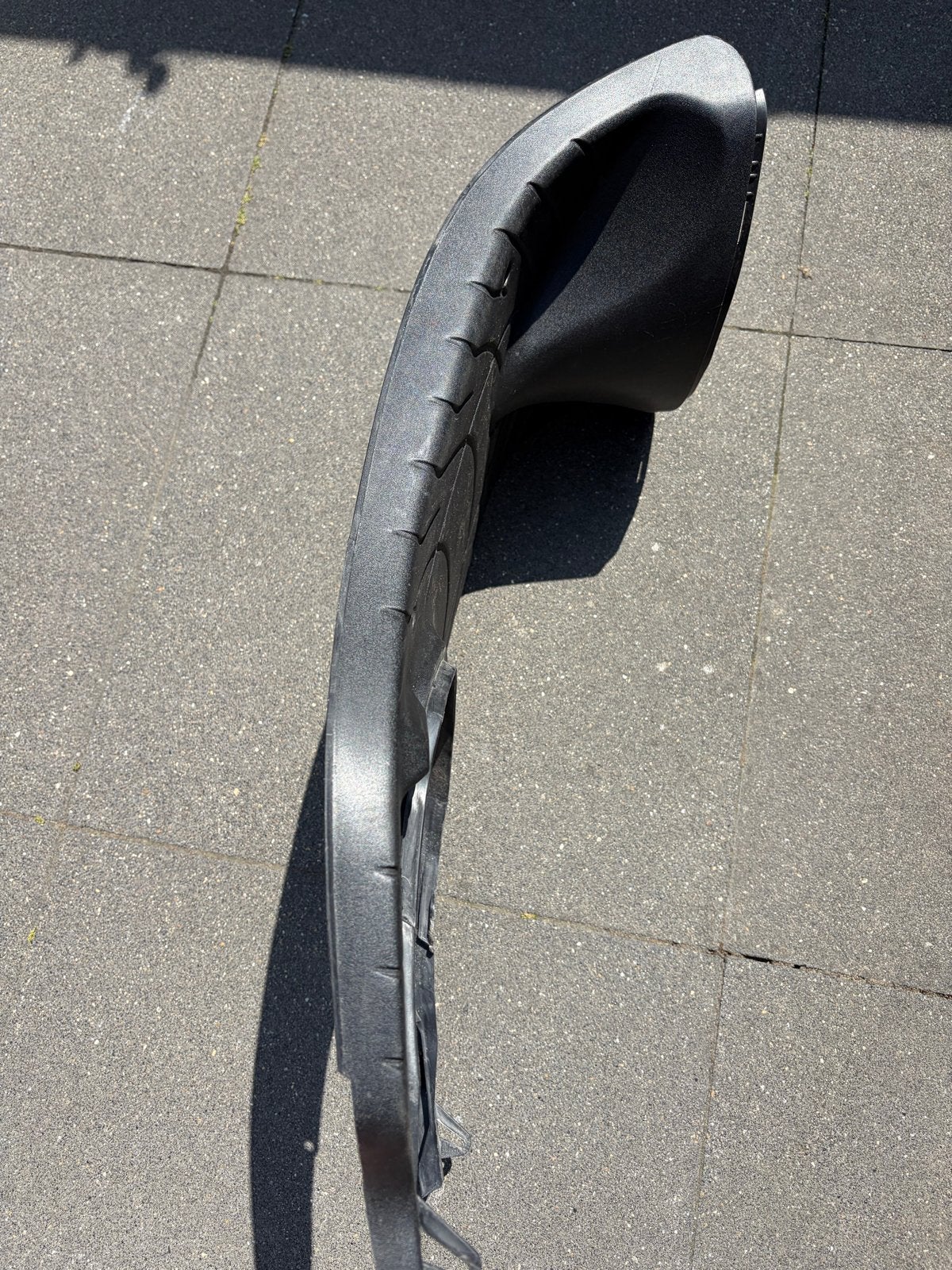 Piaggio Zip Voetenplank / Treeplank, Fietsen en Brommers, Brommeronderdelen | Scooters, Ophalen of Verzenden, Gebruikt, Overige typen