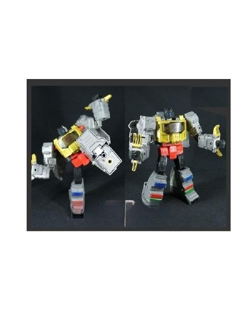 transformers - studio86 dinobot grimlock cap filler 3d print, G1, Ophalen of Verzenden, Nieuw, Autobots
