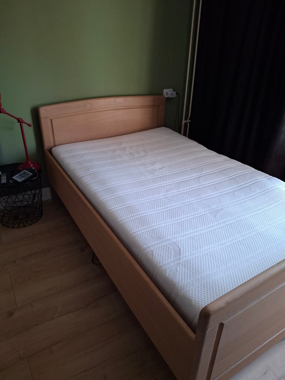 Senioren bed 120x200 cm, Huis en Inrichting, Slaapkamer | Bedden, Ophalen, Eenpersoons, 120 cm, 200 cm