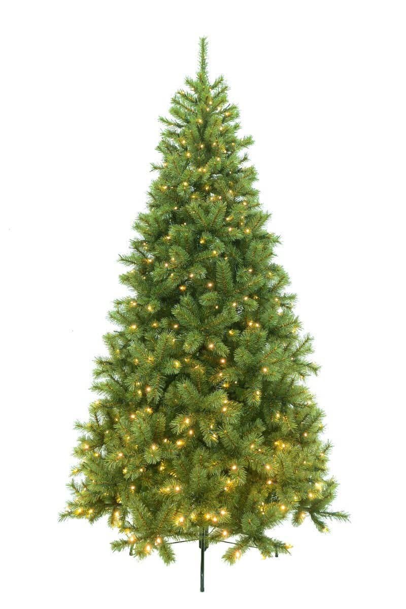 Everest Evergreen Kerstboom, verlicht H180xD101, Diversen, Ophalen, Zo goed als nieuw