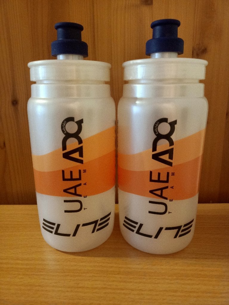 2 bidons UAE Team, Ophalen of Verzenden, Nieuw, Overige typen