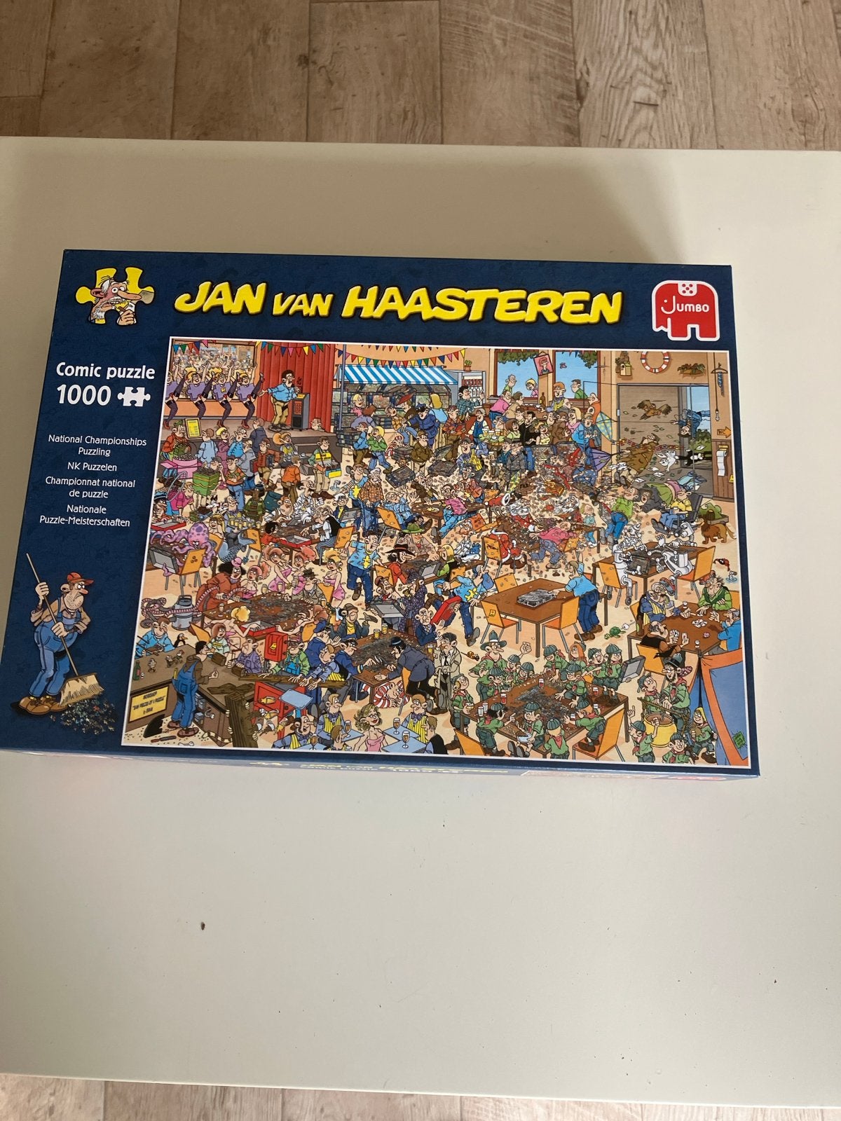 Jan van Haasteren NK Puzzelen 1000 stukjes, Ophalen, 500 t/m 1500 stukjes, Gebruikt, Legpuzzel
