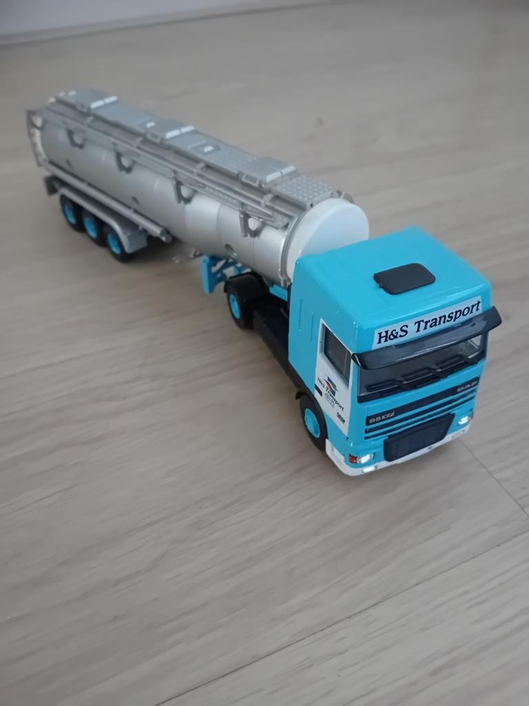 DAF H&S Transport Tankwagen Model tekno, 1:50 of kleiner, Zo goed als nieuw, Truck, Ophalen