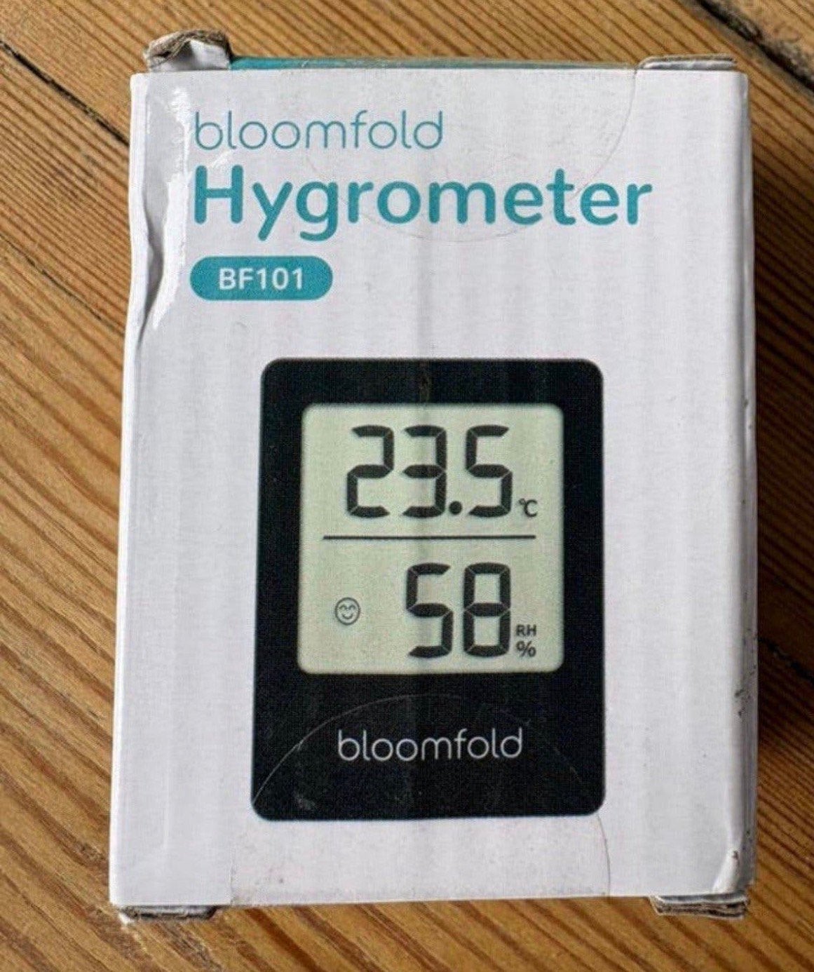 Bloomfold Hygrometer, Ophalen, Nieuw