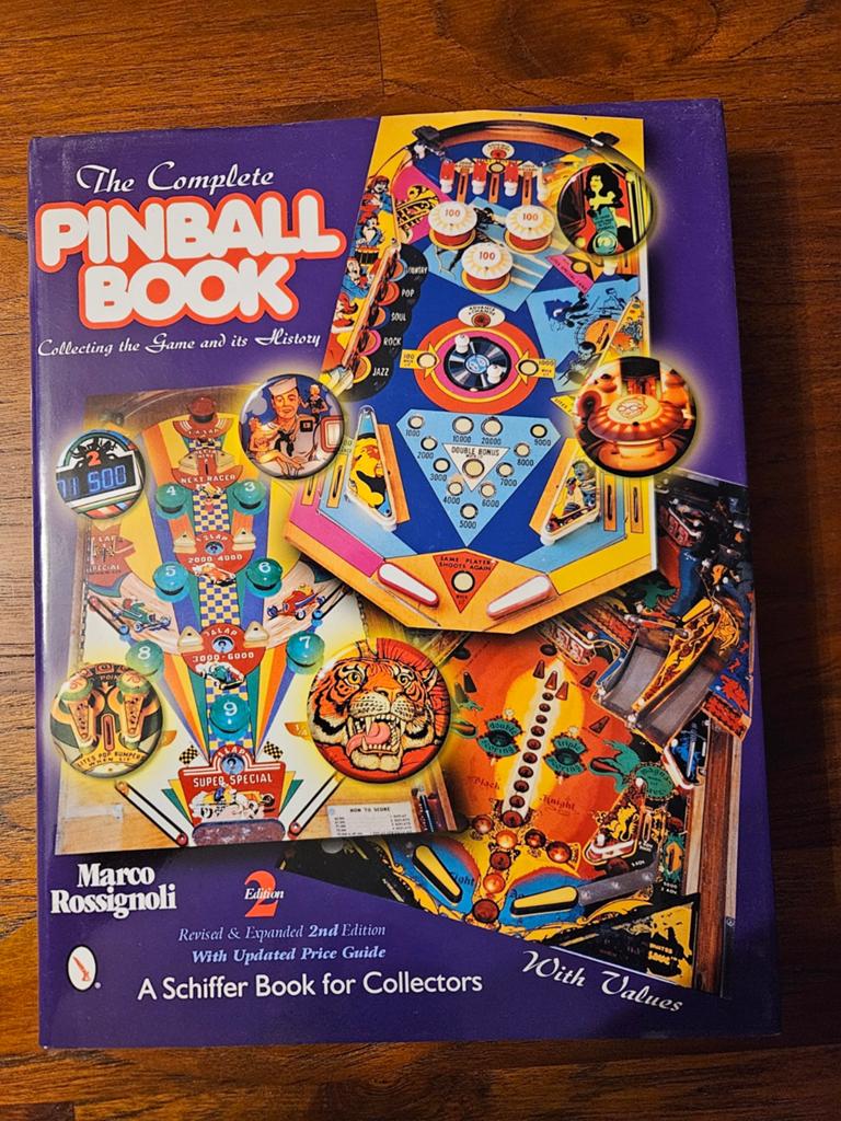 The Complete Pinball Book Edition 2, Boeken, Catalogussen en Folders, Zo goed als nieuw, Ophalen of Verzenden