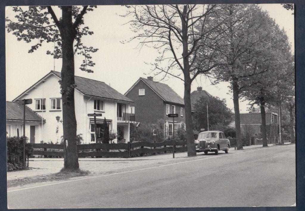 Borne Pr. Bernhardlaan 1975 Auto Ongelopen, Verzenden, 1960 tot 1980, Ongelopen, Overijssel