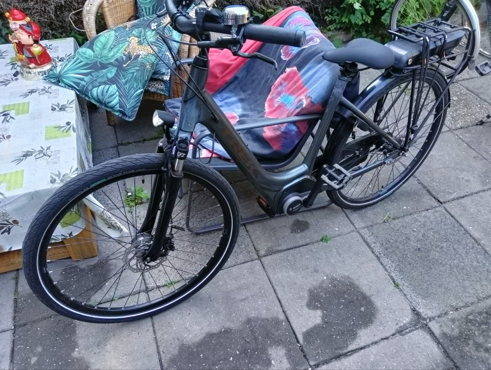 Gazelle E-bike met Bosch PowerPack 500, Ophalen of Verzenden, Gebruikt, 50 km per accu of meer, Gazelle