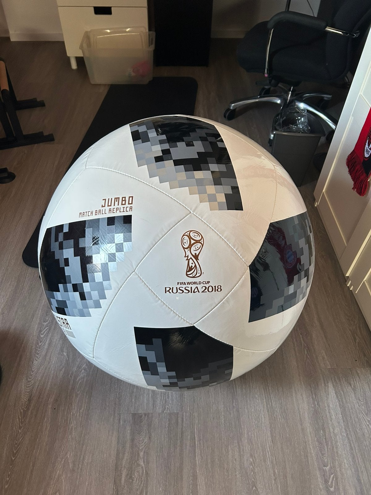 Zeldzame Adidas Telstar 18 JUMBO WK Bal (Nieuwstaat), Ophalen of Verzenden, Zo goed als nieuw