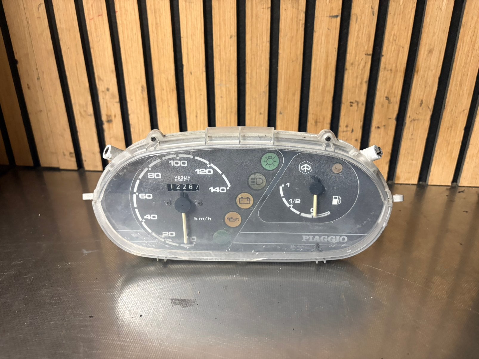 piaggio skipper 125cc kilometer teller, Ophalen