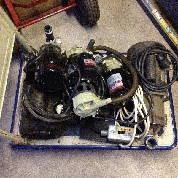 Waterpompen diverse grotes 230 volt, Ophalen of Verzenden, Gebruikt, Elektrisch, Overige typen