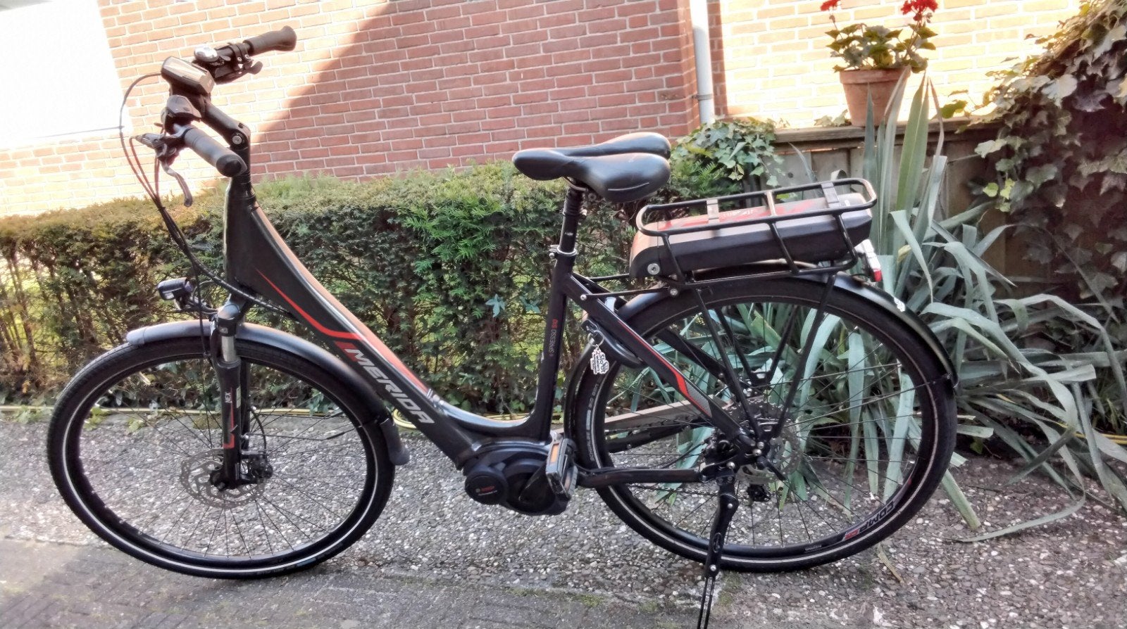 Hele Nette Merida Espresso City510 E Bike/ Elektrische fiets, Ophalen of Verzenden, Zo goed als nieuw