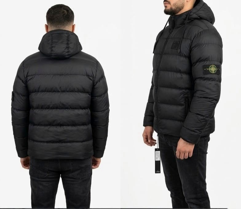 stone island en the north face winter jassen, Ophalen, Nieuw, Overige maten, Zwart