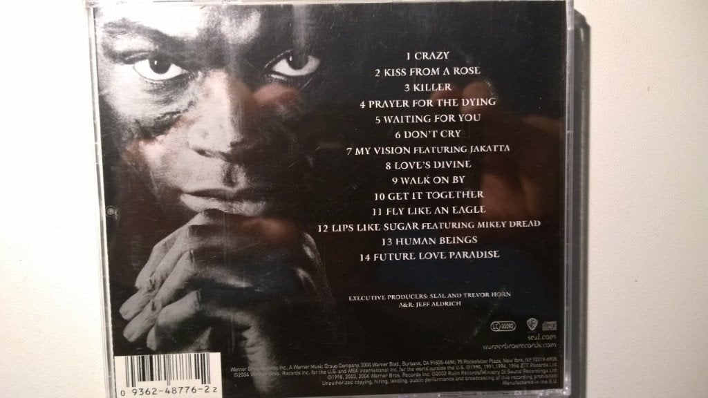 Seal - Best 1991 - 2004, Cd's en Dvd's, Ophalen of Verzenden, Zo goed als nieuw, Soul, Album