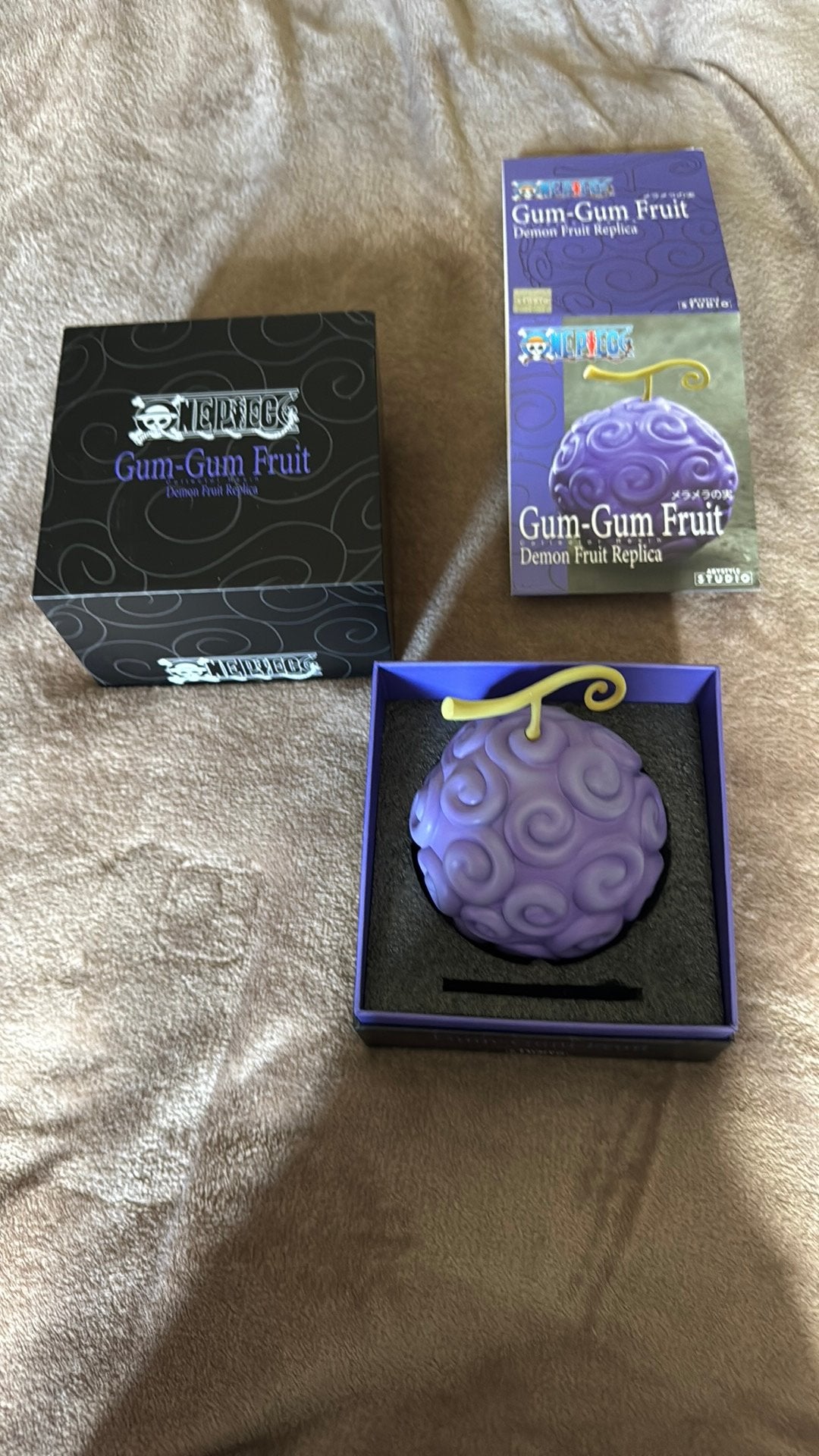 Gum-Gum Fruit luffy one piece, Ophalen of Verzenden, Zo goed als nieuw