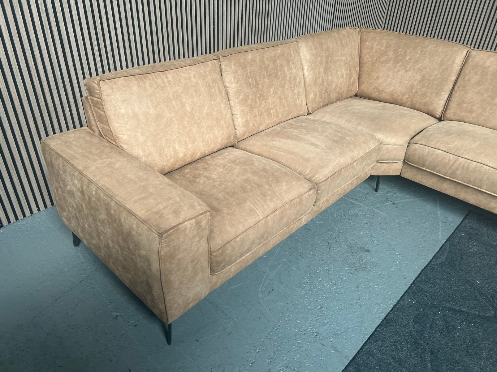 GRATIS LEVERING Haco Belfast Hoekbank  260X260 GEREINIGD, 250 tot 300 cm, Hoekbank, Ophalen of Verzenden, Zo goed als nieuw