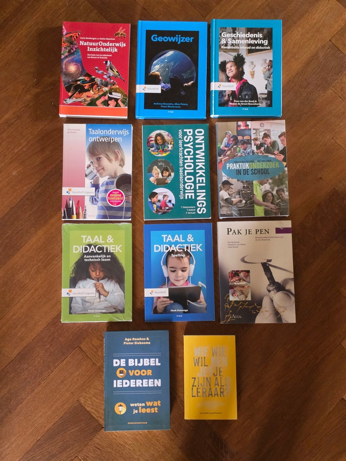 PABO boeken (gekocht voor Viaa, Zwolle), Boeken, Ophalen of Verzenden, Nieuw, Overige niveaus, Overige vakken