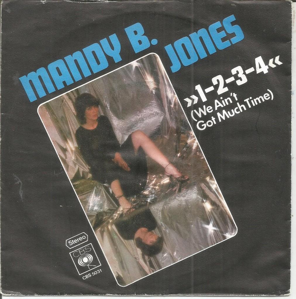 Mandy B. Jones – »1-2-3-4« (We Ain't Got Much Time) (1977), Gebruikt, Fotohoes, 7 inch, Single