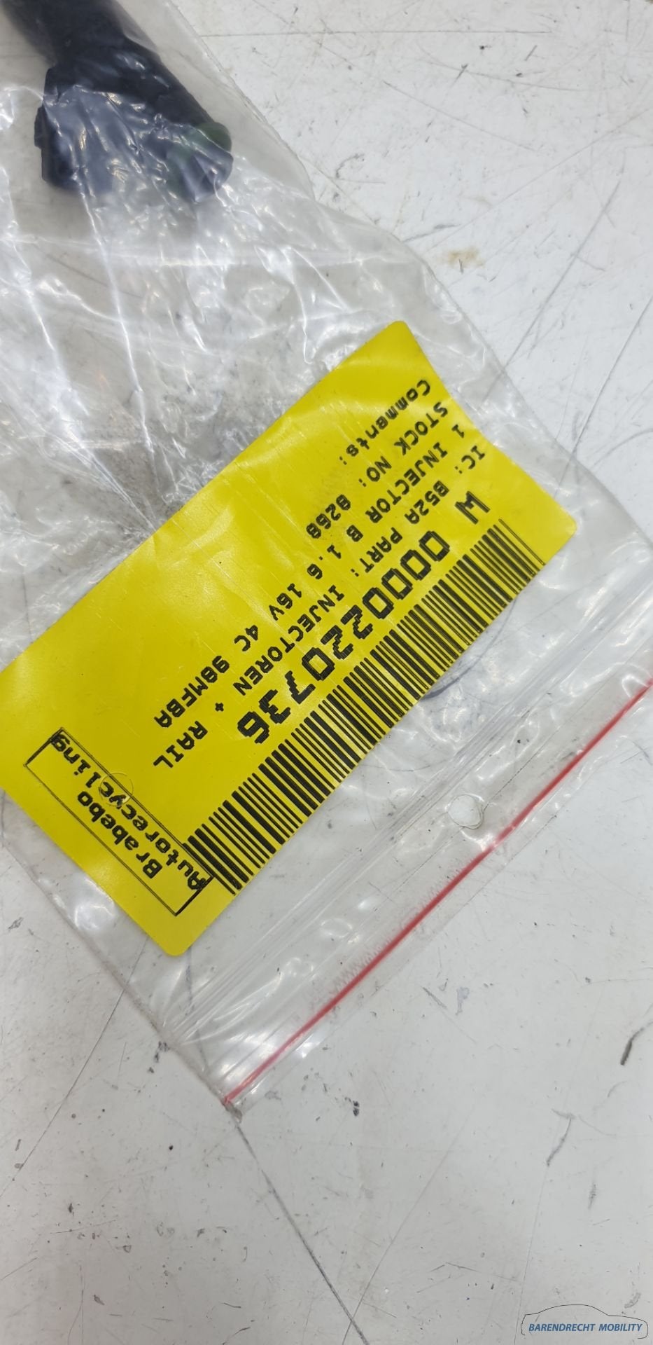 Benzine injector Ford Puma 1.6 98MFBA9F593 nette staat gebru, Gebruikt, Info@ford.com, Ophalen of Verzenden, Ford