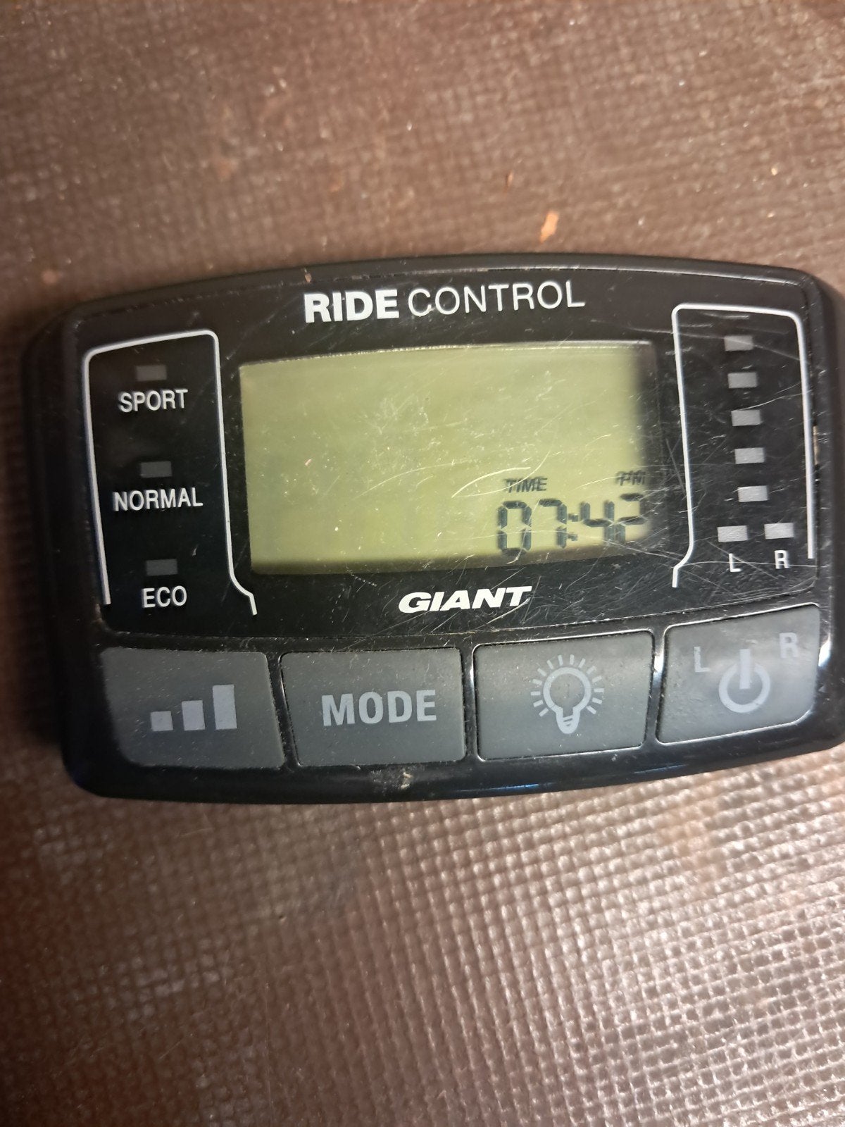 Giant RideControl Display double 36v, Ophalen of Verzenden, Gebruikt