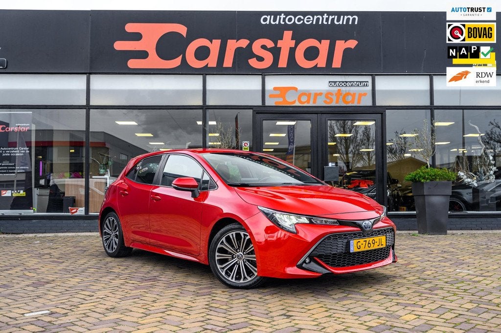 Toyota Corolla 2.0 Hybrid Dynamic|Navi|Cruise|Camera|, Auto's, Toyota, Bedrijf, Te koop, Corolla, ABS, Achteruitrijcamera, Adaptive Cruise Control