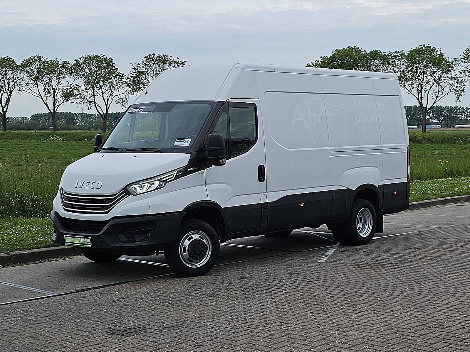IVECO DAILY 35C21 3.0ltr dubbellucht !, Automaat, Gebruikt, Euro 6, Iveco