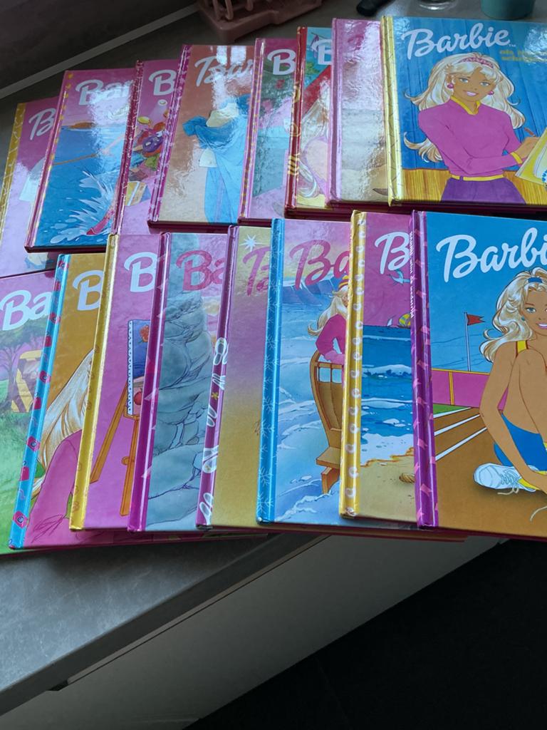 Barbie Boeken Collectie - Diverse Verhalen, Ophalen of Verzenden, Zo goed als nieuw, Fictie algemeen