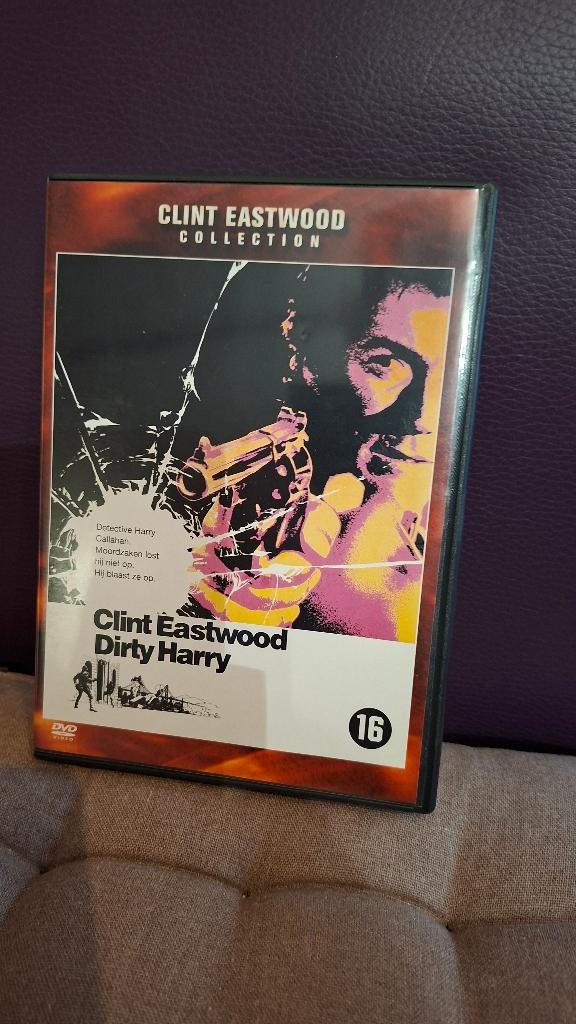Dirty Harry Clint Eastwood, Verzenden, Alle leeftijden, Zo goed als nieuw, 1940 tot 1960
