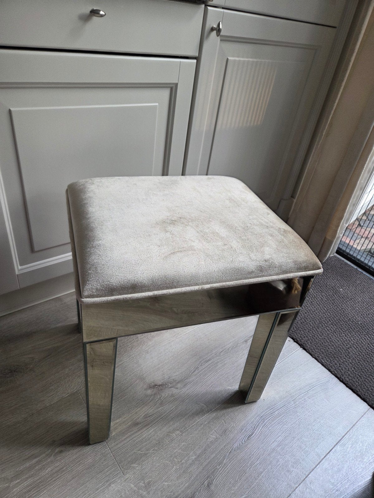Bright & Beauty Kruk Make-up Tafel, Ophalen of Verzenden, Gebruikt, Overige materialen