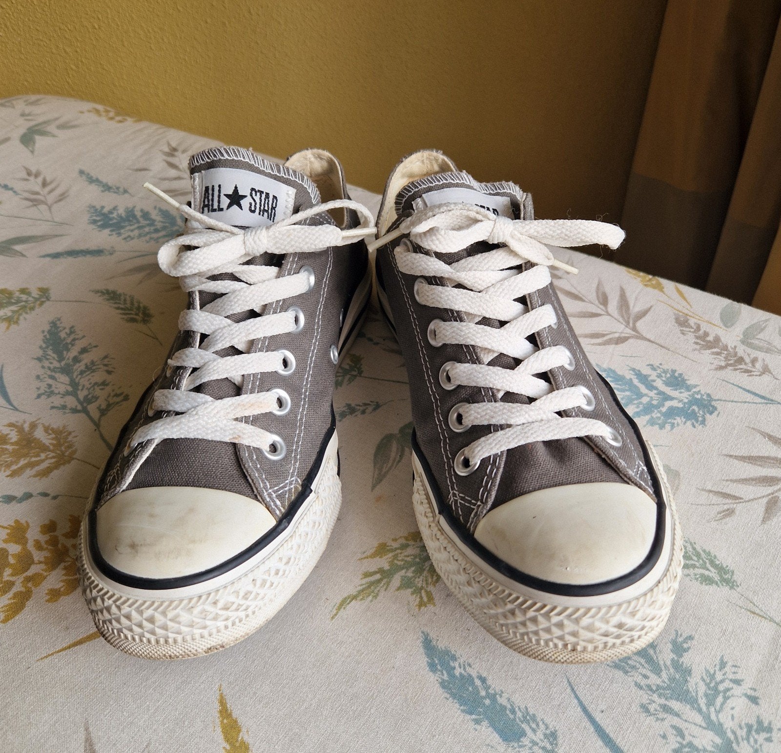 Converse All Stars - Grijs, Kleding | Dames, Converse, Ophalen of Verzenden, Sneakers of Gympen, Grijs