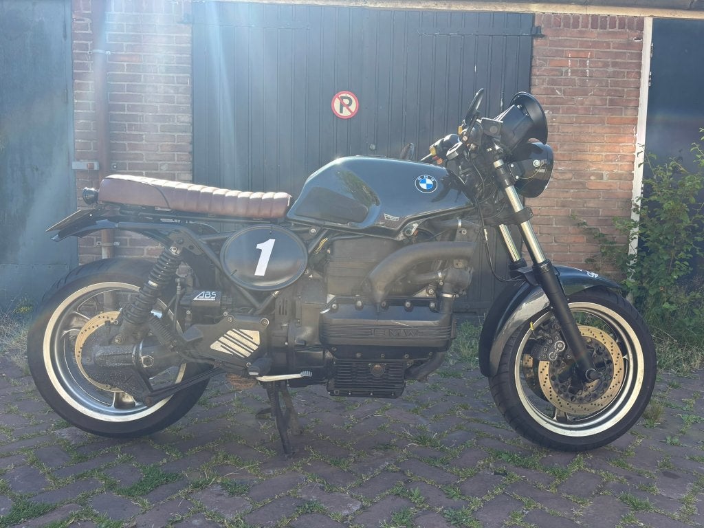 BMW K1100RS caféracer, LED Verlichting, 4 cilinders, Motorrijbewijs A, Particulier