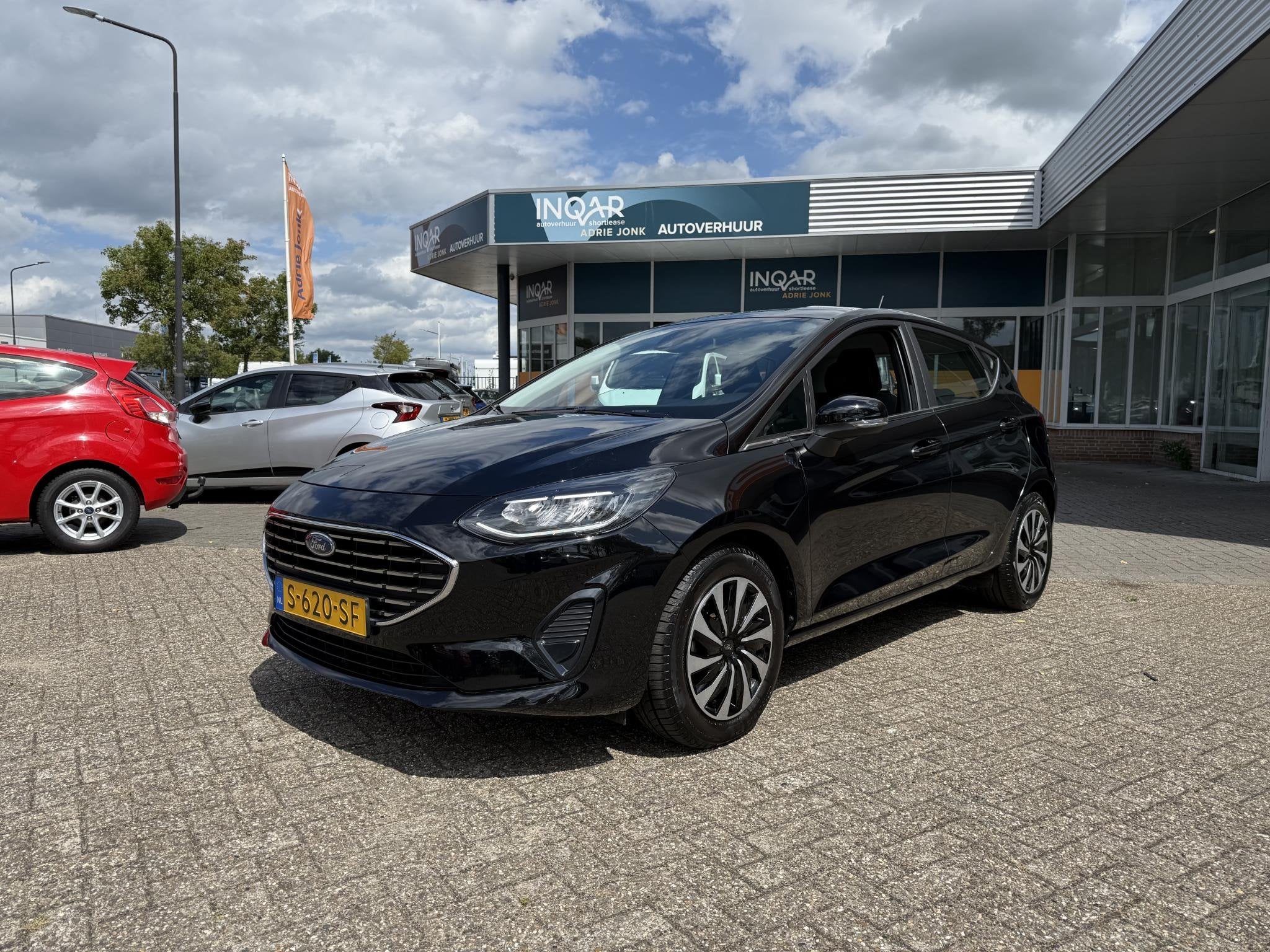 Ford Fiesta 1.0 EcoBoost Hybrid 125 pk Titanium 5-deurs Appl, Auto's, Ford, Voorwielaandrijving, Gebruikt, 1133 kg, Origineel Nederlands