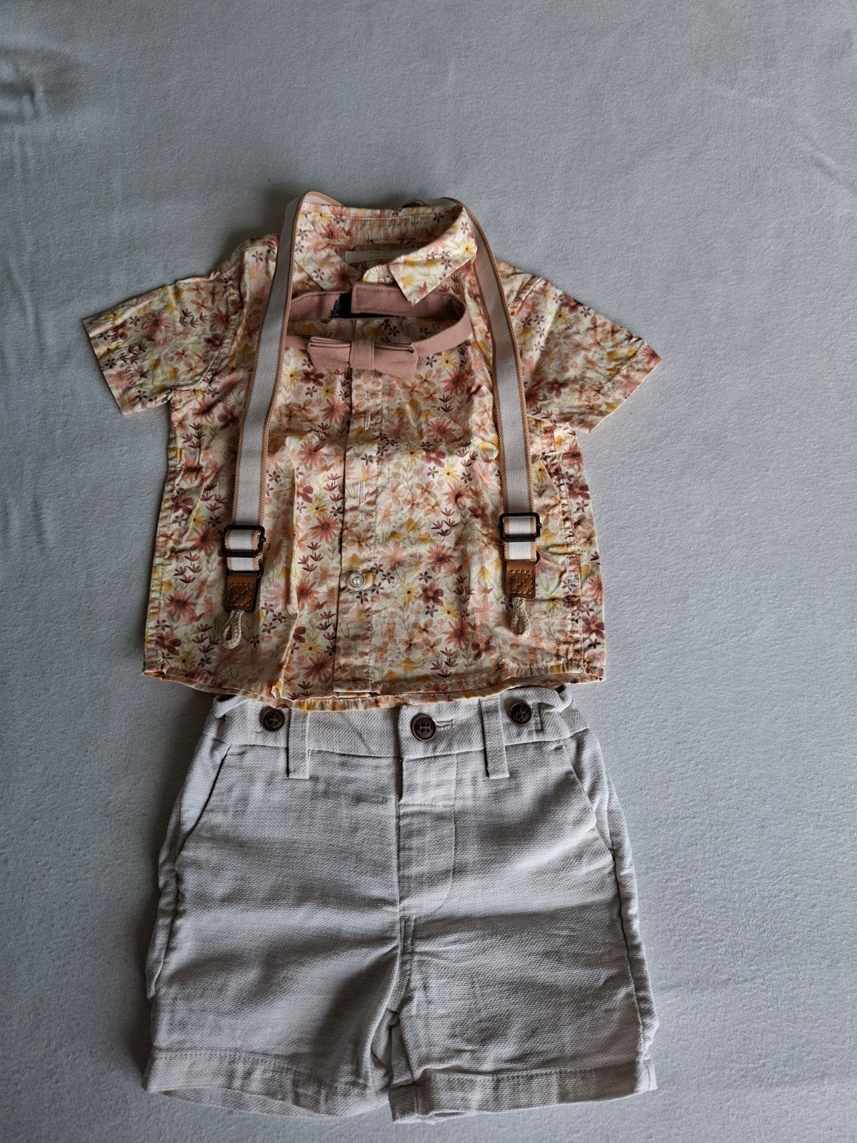 Nieuw Next babykleding setje maat 80 met bloemenprint, Kinderen en Baby's, Ophalen, Jongetje of Meisje, Nieuw, Setje