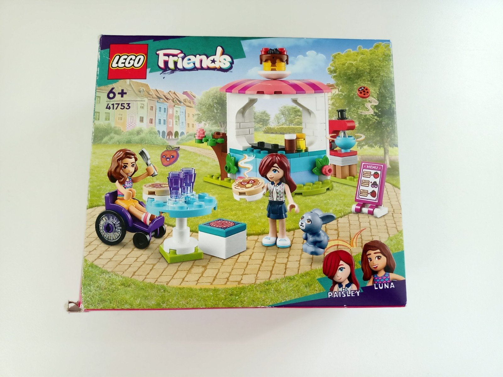 Lego Friends Pannenkoekenwinkel (41753), Ophalen, Lego, Friends, Zo goed als nieuw